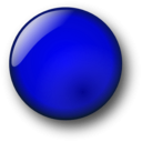 download Button clipart image with 180 hue color