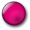download Button clipart image with 270 hue color