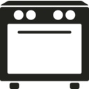 download Kitchen Icon Oven clipart image with 90 hue color