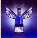 download Stylised Angel clipart image with 45 hue color
