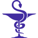 download Caducee clipart image with 135 hue color