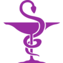 download Caducee clipart image with 180 hue color