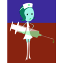 download Nurse 02 clipart image with 135 hue color