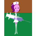 download Nurse 02 clipart image with 270 hue color