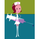 download Nurse 02 clipart image with 315 hue color