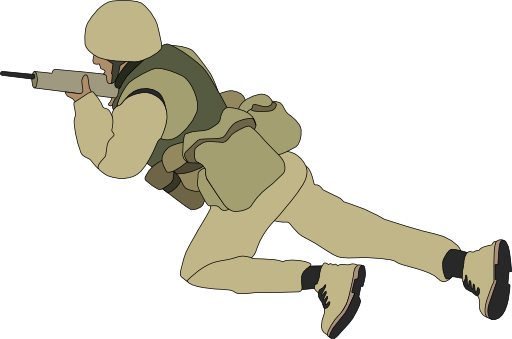 Crawling Soldier