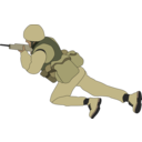 Crawling Soldier