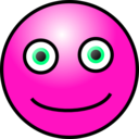 download Emoticons Simple Face clipart image with 270 hue color