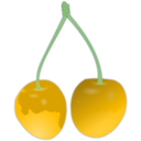download Cherry clipart image with 45 hue color