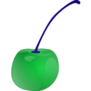 download Cherry clipart image with 135 hue color