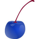 download Cherry clipart image with 225 hue color