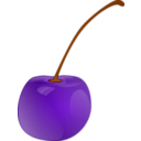 download Cherry clipart image with 270 hue color