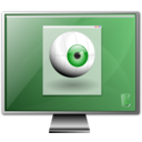 download Monitor clipart image with 270 hue color