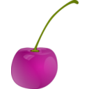 download Cherry clipart image with 315 hue color