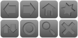 Browser Icon Set