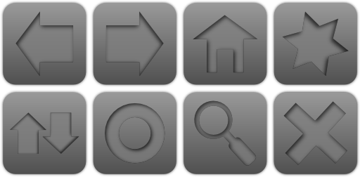 Browser Icon Set