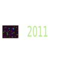 download 2011 Wallpaper clipart image with 90 hue color