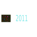 download 2011 Wallpaper clipart image with 180 hue color