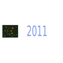 download 2011 Wallpaper clipart image with 225 hue color