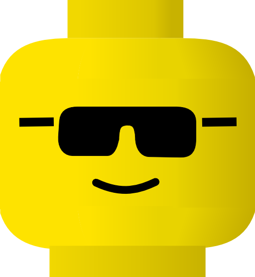 Lego Smiley Cool