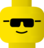 Lego Smiley Cool