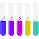 download Test Tubes clipart image with 225 hue color