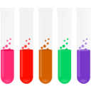 download Test Tubes clipart image with 315 hue color