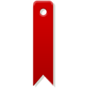 Red Bookmark