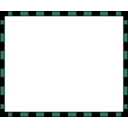 download Worldlabel Com Border Burgundy Black 4x3 3 clipart image with 180 hue color
