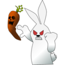 download Mad Wabbit clipart image with 0 hue color