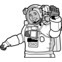 Smiling Astronaut