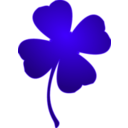 download Irish Lucky Clover clipart image with 135 hue color
