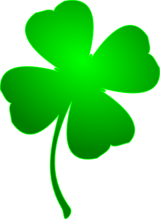 Irish Lucky Clover