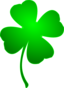 Irish Lucky Clover