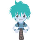 download Ragnarok Boy clipart image with 180 hue color