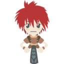 download Ragnarok Boy clipart image with 0 hue color