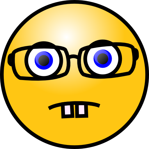 Emoticons Nerd Face