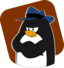 Fedora Penguin