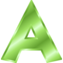 download Effect Letters Alphabet Gold clipart image with 45 hue color