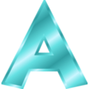 download Effect Letters Alphabet Gold clipart image with 135 hue color