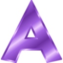 download Effect Letters Alphabet Gold clipart image with 225 hue color