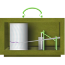 download Barograph clipart image with 45 hue color