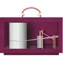 download Barograph clipart image with 315 hue color
