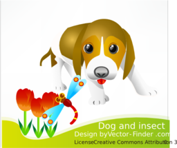 Free Vector Dog