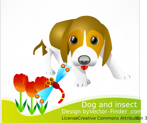 Free Vector Dog