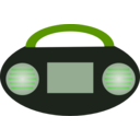 download Radio clipart image with 90 hue color