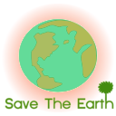 download Logo Save Earth clipart image with 315 hue color