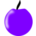 download Another Apple clipart image with 270 hue color