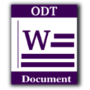 download Word Processor Icon clipart image with 90 hue color