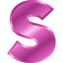 download Effect Letters Alphabet Gold clipart image with 270 hue color